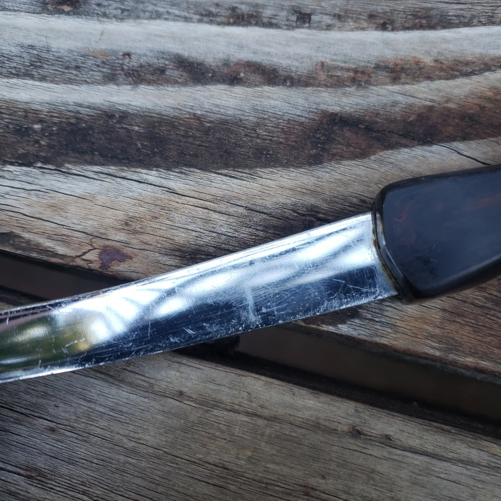 CUTCO Basting Spoon - Classic Dark Brown Handle - #1712